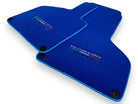Blue Floor Mats for Lamborghini Huracan STO - USA | FedEx Express