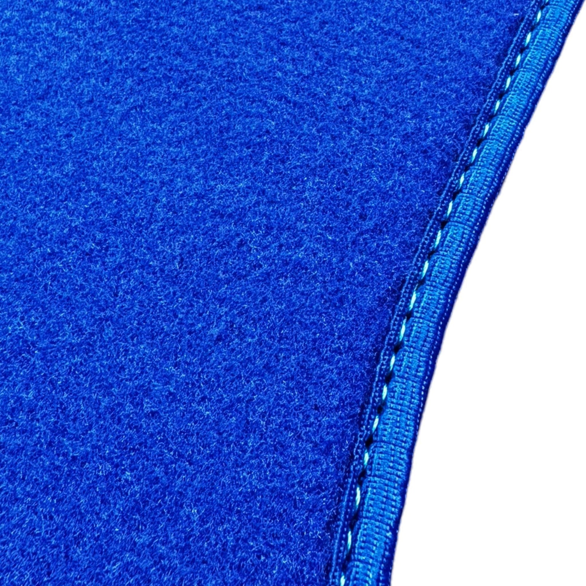 Blue Floor Mats For Mercedes Benz A-Class W177 Sedan (2019-2023) | Limited Edition - AutoWin