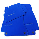 Blue Floor Mats For Mercedes Benz C-Class S203 Estate 4Matic (2001-2007) | Limited Edition - AutoWin
