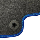 Blue Floor Mats For Mercedes Benz E-Class W211 Sedan (2002-2009) | Limited Edition - AutoWin