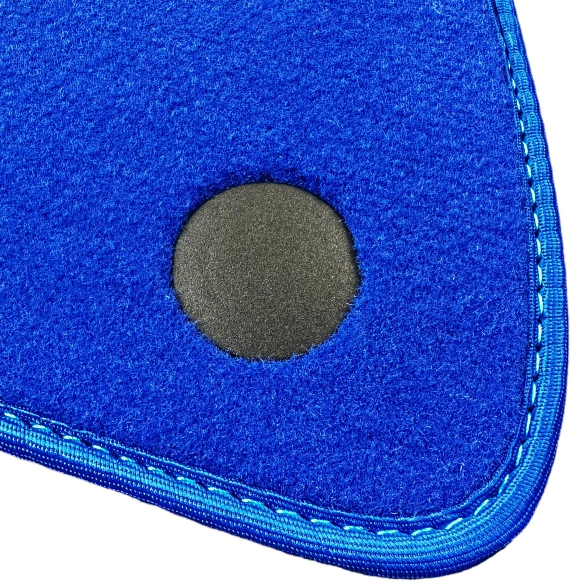 Blue Floor Mats For Mercedes Benz EQB-Class X243 (2022-2024) | Limited Edition - AutoWin