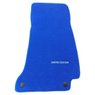 Blue Floor Mats For Mercedes Benz S-Class C217 Coupe (2014-2023) | Limited Edition - AutoWin