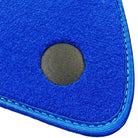 Blue Floor Mats For Mercedes Benz S-Class W220 (1998-2005) Long Wheelbase | Limited Edition - AutoWin