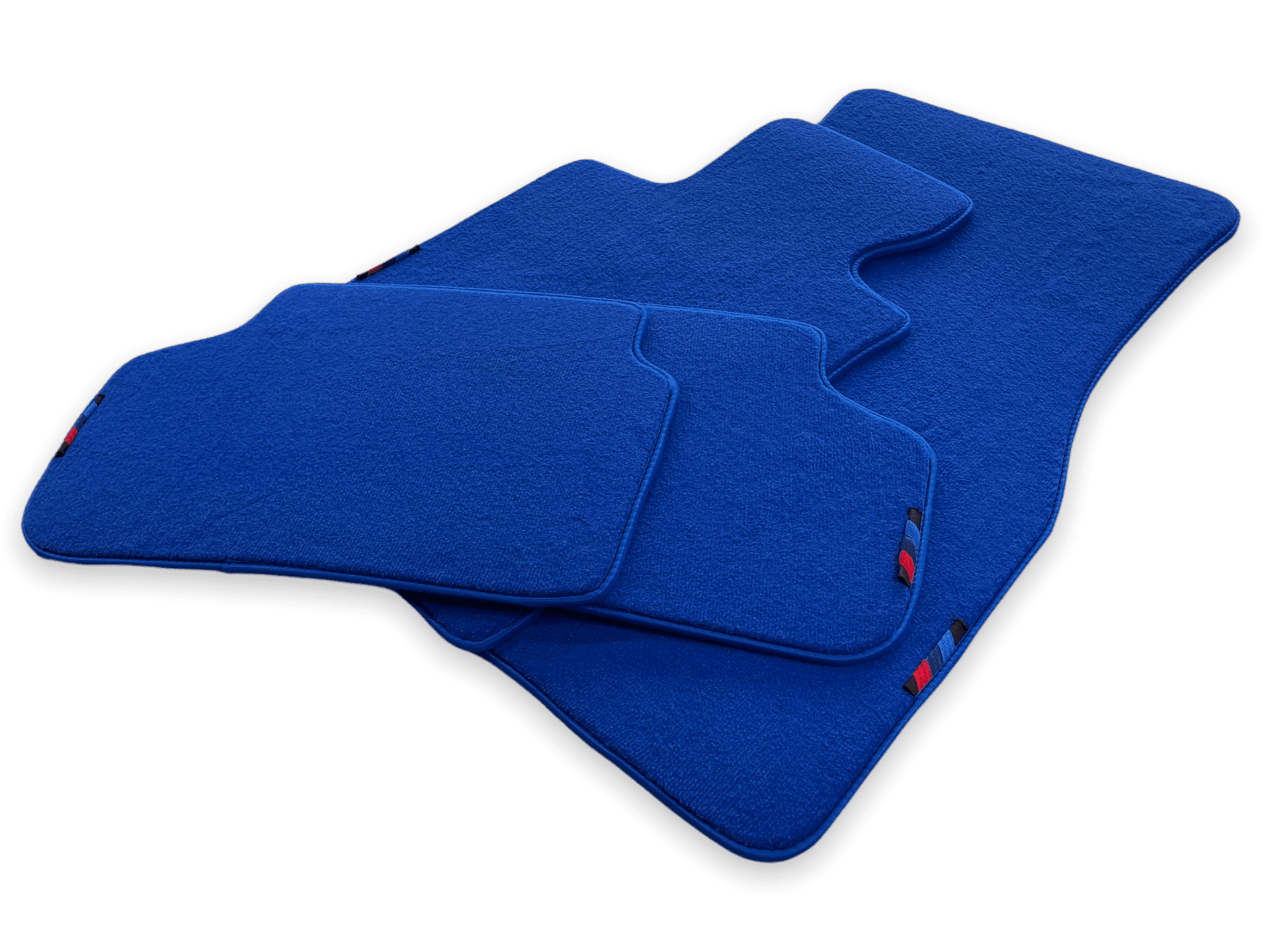 Blue Mats For BMW 1 Series E88 Convertible With M Package - AutoWin