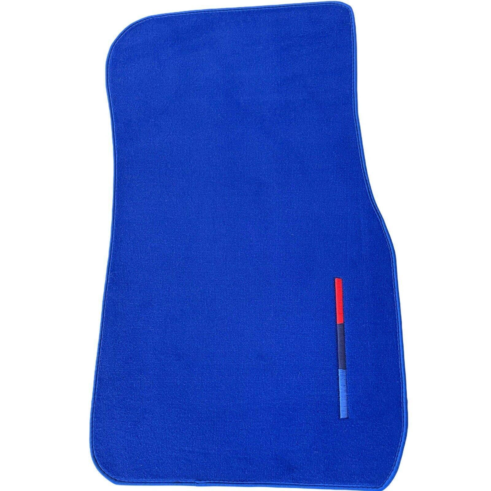 Blue Mats For BMW 3 Series E46 4-door Sedan With M Package - AutoWin