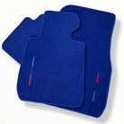 Blue Mats For BMW 8 Series E31 2-door Coupe With M Package - AutoWin