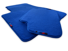 Blue Mats For BMW M3 E36 With M Package - AutoWin