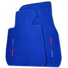 Blue Mats For BMW M3 E36 With M Package - AutoWin
