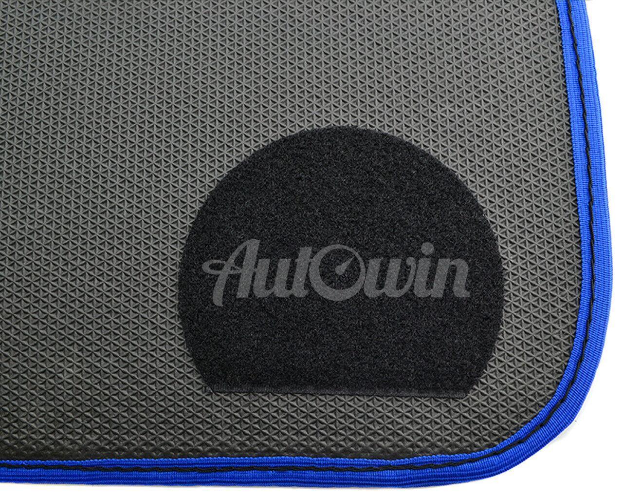 Blue Mats For BMW M6 E64 Convertible With M Package - AutoWin