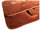 Brown Sheepskin Floor Mats For Rolls Royce Ghost Series I (2010–2020) Er56 Design Brand - AutoWin