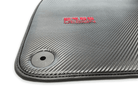 Carbon Fiber Leather Floor Mats for Audi R8 2015-2023 ER56 Design - AutoWin