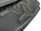 Carbon Leather Floor Mats for Lamborghini Aventador SV - AutoWin