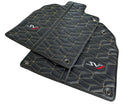 Carbon Leather Floor Mats for Lamborghini Aventador SVJ Limited Edition - AutoWin