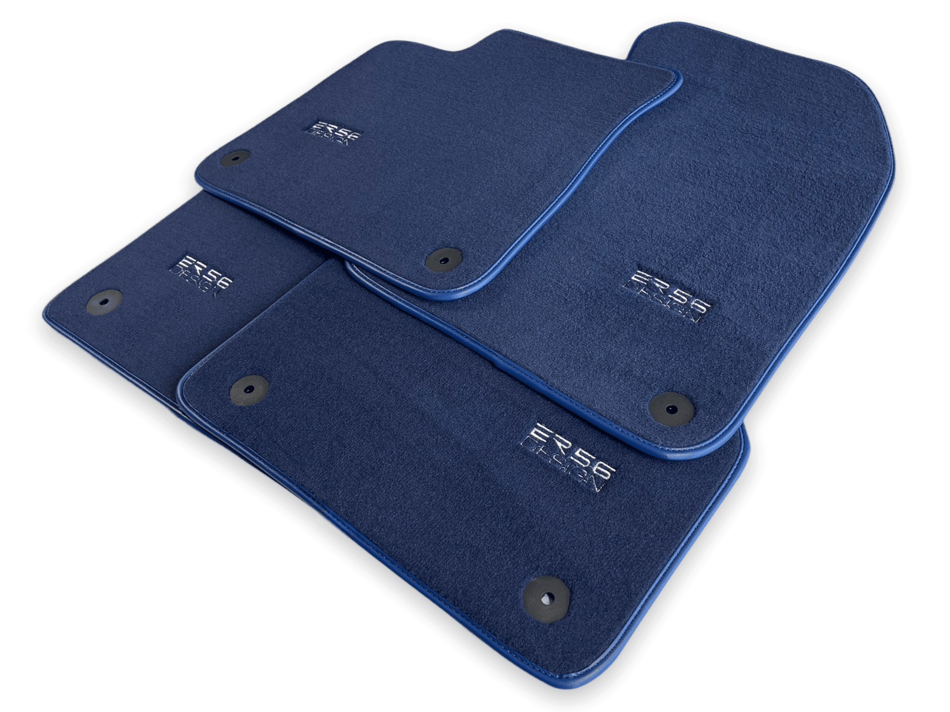 Dark Blue Floor Mats for Audi A3 - 3-door Hatchback (1996-2000) | ER56 Design - AutoWin