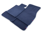 Dark Blue Floor Mats For BMW 6 Series G32 Gt Gran Turismo With M Package - AutoWin