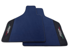Dark Blue Floor Mats for Lamborghini Diablo 1990-2001 With Alcantara Leather - AutoWin