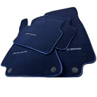 Dark Blue Floor Mats For Mercedes Benz A-Class W168 (2001-2004) | Limited Edition - AutoWin