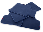 Dark Blue Mats For BMW 6 Series E64 Convertible With M Package - AutoWin
