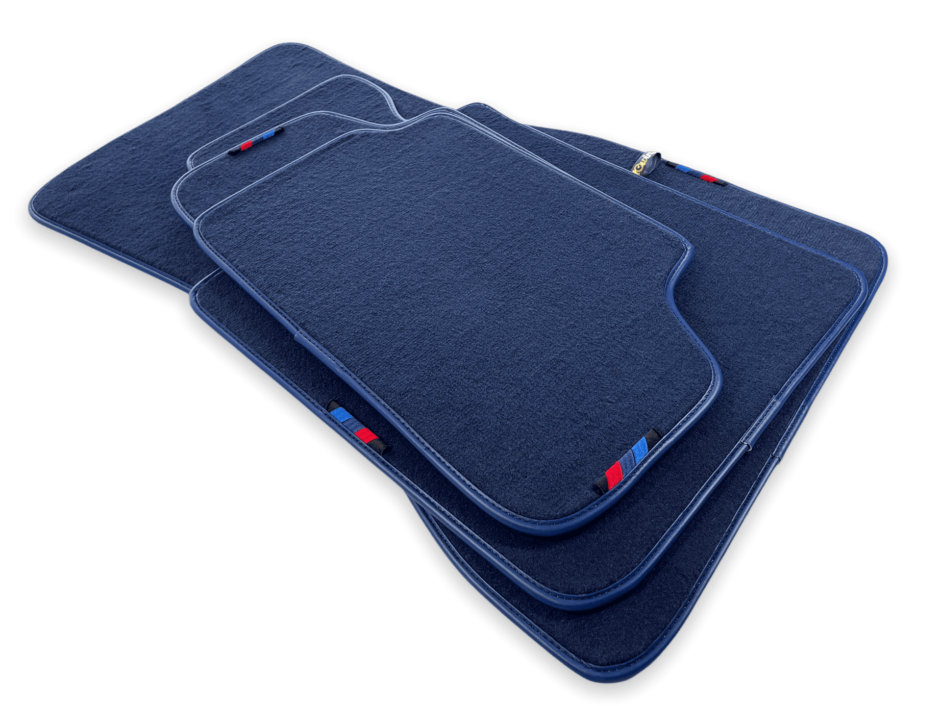 Dark Blue Mats For BMW 8 Series E31 2-door Coupe With M Package - AutoWin