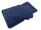 Dark Blue Mats For BMW M6 E64 Convertible With M Package - AutoWin