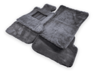 Dark Gray Sheepskin Floor Mats For Rolls Royce Ghost Series I (2010–2020) Er56 Design Brand - AutoWin