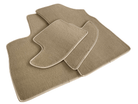 Floor Mats For Bentley Continental GT 2003–2011 Beige - AutoWin