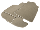 Floor Mats For Bentley Continental GT 2003–2011 Beige - AutoWin