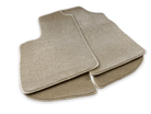 Floor Mats For Bentley Continental GT Beige Luxury Quality 2003–2011 - AutoWin