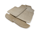Floor Mats For Bentley Continental GT Beige Luxury Quality 2003–2011 - AutoWin