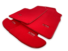 Floor Mats For Bentley Continental GT Red 2003–2011 Er56 Design - AutoWin