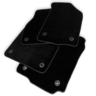 Floor Mats For Bentley Flying Spur 2013-2019 Black Carpets - AutoWin