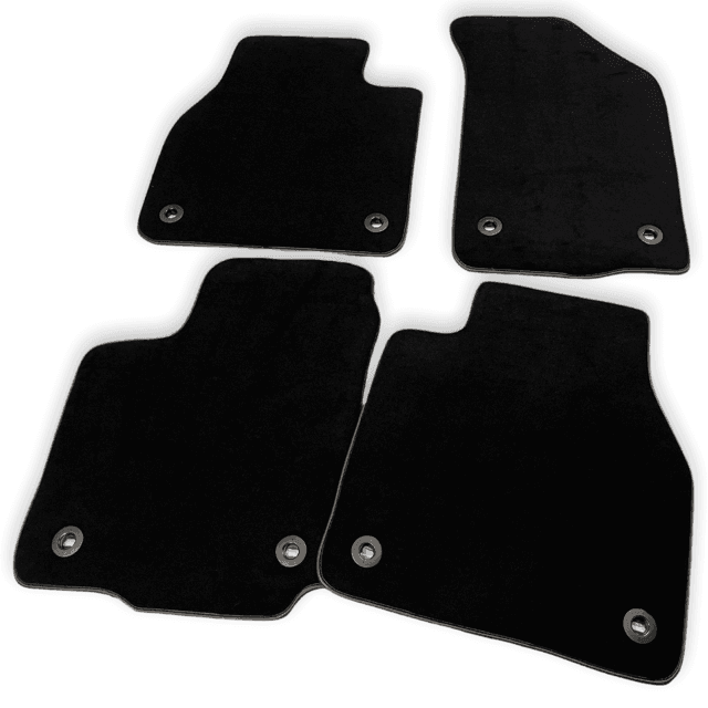 Floor Mats For Bentley Mulsanne (2010-2020) Black Carpets - AutoWin