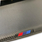 Floor Mats For BMW 1 Series E88 Convertible Autowin Brand Carbon Fiber Leather - AutoWin