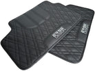 Floor Mats For BMW 3 Series F34 Gt 2013-2020 Black Leather Er56 Design - AutoWin