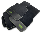 Floor Mats For BMW 3 Series G20 Carbon Leather Er56 Design - AutoWin