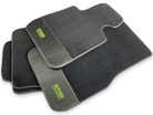 Floor Mats For BMW 4 Series F32 Carbon Leather Er56 Design - AutoWin