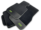 Floor Mats For BMW 5 Series E34 Sedan Carbon Leather Er56 Design - AutoWin