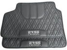 Floor Mats For BMW 7 Series E38 Black Leather Er56 Design - AutoWin