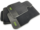 Floor Mats For BMW M3 E30 Carbon Leather Er56 Design - AutoWin