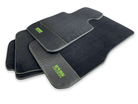 Floor Mats For BMW M3 E93 Carbon Leather Er56 Design - AutoWin