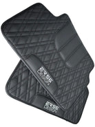 Floor Mats For BMW X5M F95 SUV Black Leather Er56 Design - AutoWin