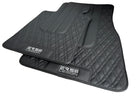 Floor Mats For BMW X7 Series G07 Black Leather Er56 Design - AutoWin