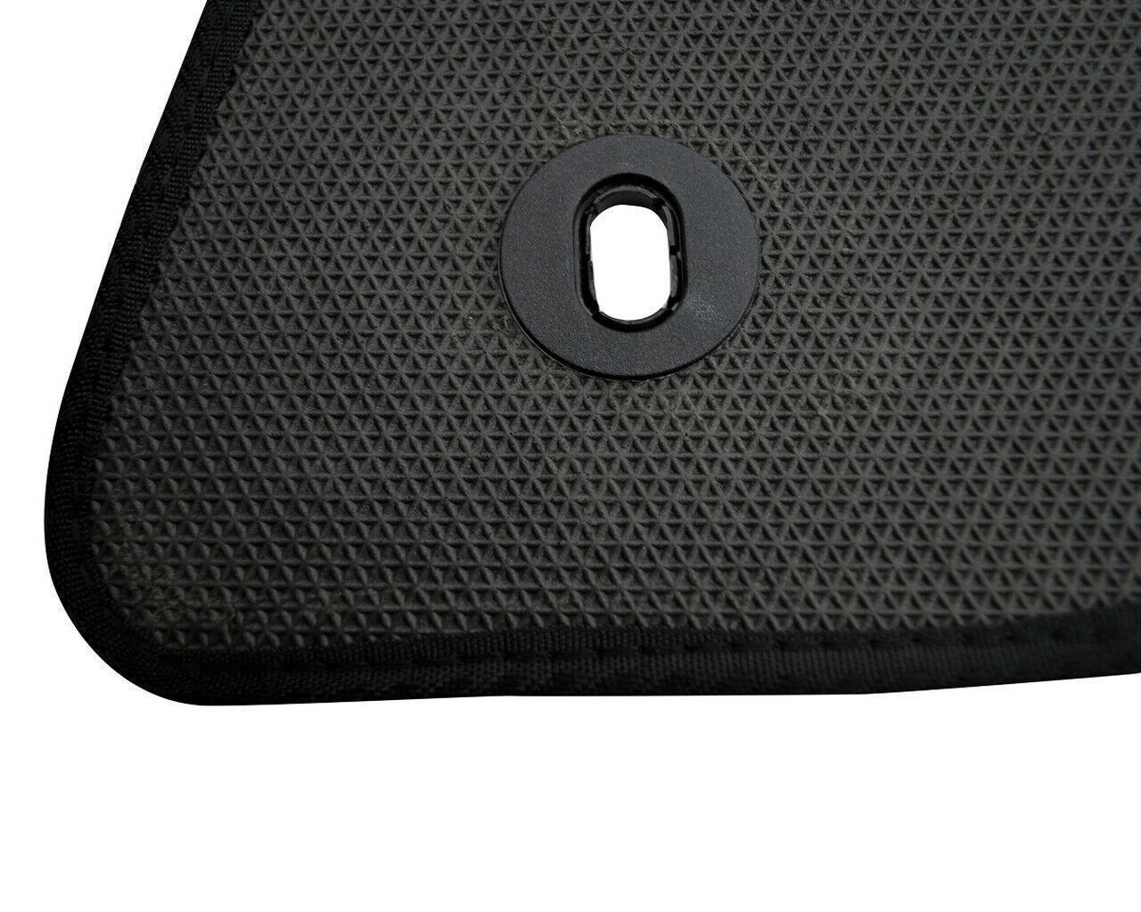 Black Floor Mats for Chrysler New Yorker (1939-1996) - AutoWin