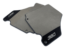 Floor Mats For Ferrari 360 Modena 1999-2005 Gray With Alcantara Leather - AutoWin