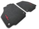 Floor Mats For Ferrari 458 Spider 2012-2015 Alcantara Leather - AutoWin
