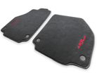 Floor Mats For Ferrari 458 Spider 2012-2015 Alcantara Leather - AutoWin