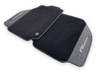 Floor Mats For Ferrari F8 Spider 2019-2022 With Carbon Fiber Leather - AutoWin