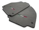 Floor Mats For Ferrari F8 Tributo (2019-2023) Gray Italian Edition - AutoWin