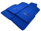 Blue Floor Mats for Fiat 500L (2012-2017) - AutoWin