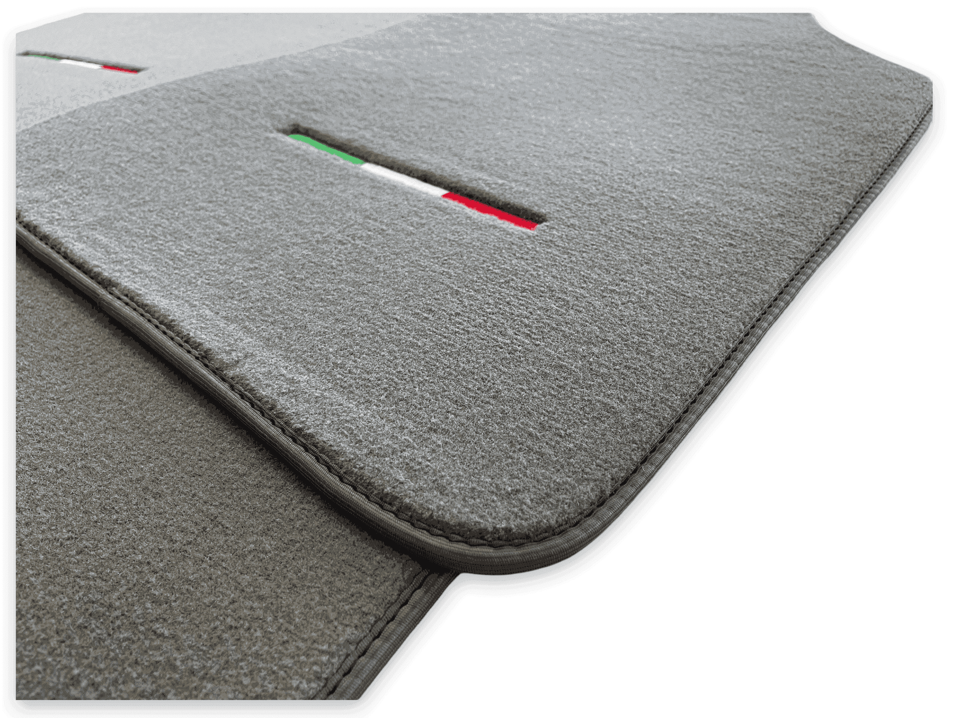 Gray Floor Mats for Fiat Punto Evo (2009-2012) 5 Doors - AutoWin